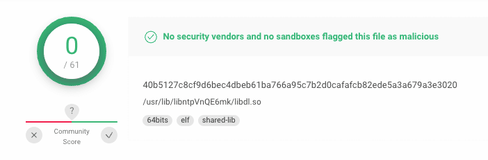 linux OrBit threat payload