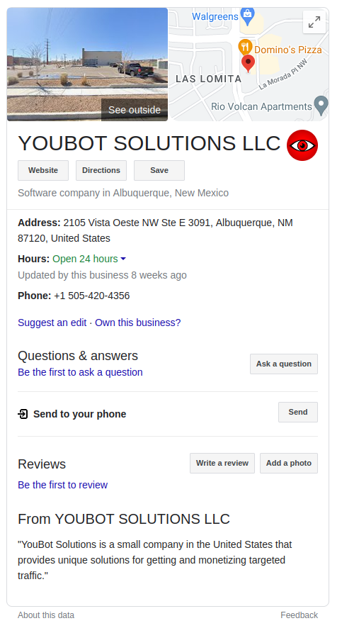 Business linked to YTStealer malware