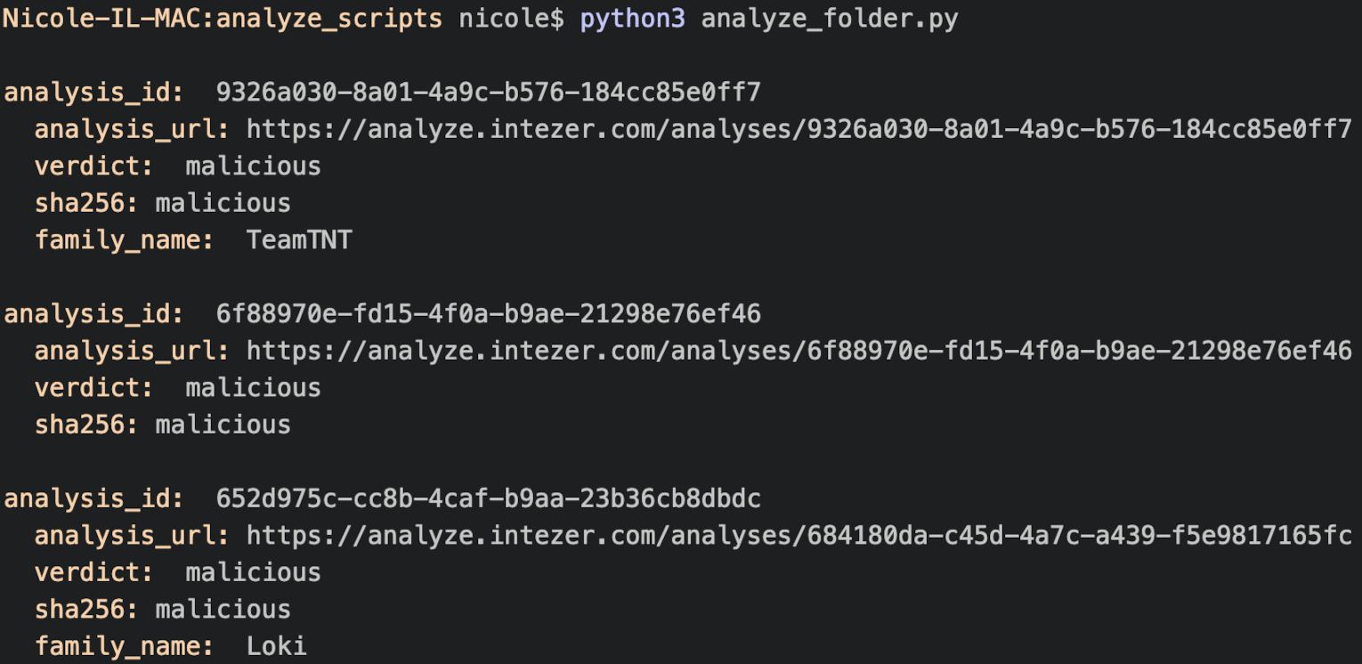 Intezer’s SDK for incident response and memory forensics