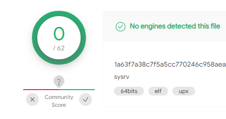 golang worm undetected in virustotal