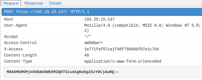 HTTPS packet