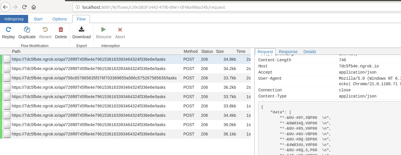 HTTPS proxy