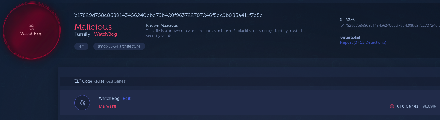 analysis of watchbog