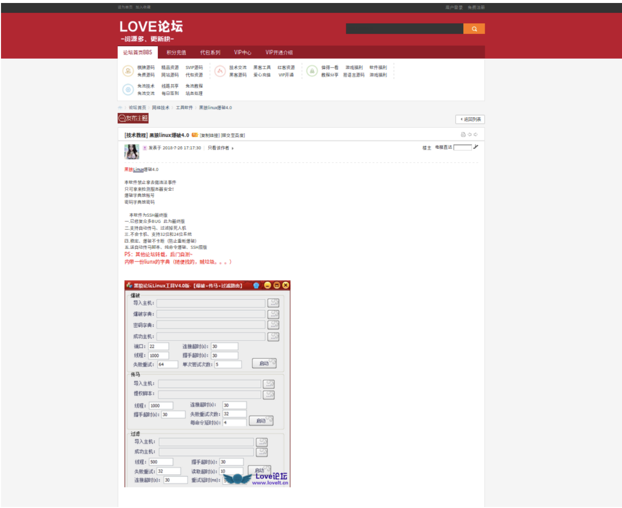 DDoS tool