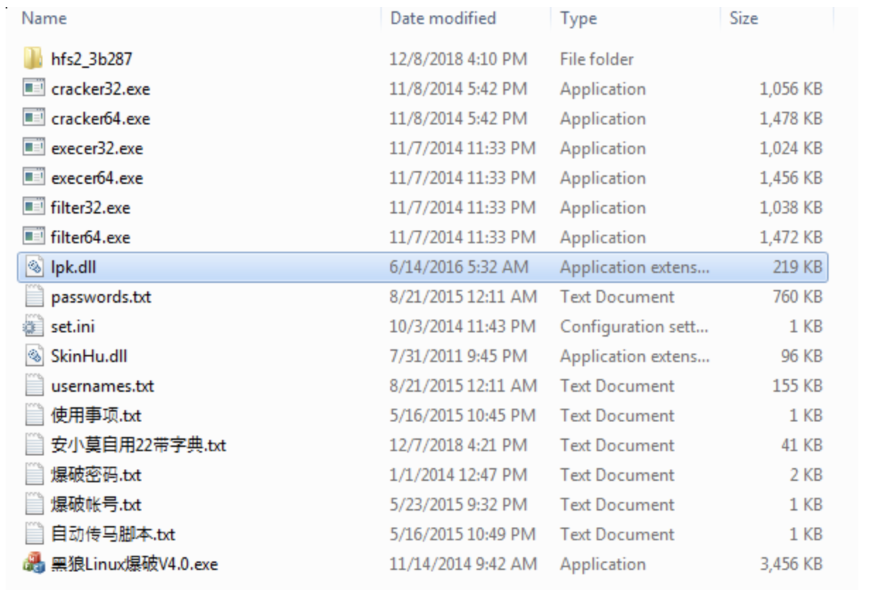 DDoS botnets