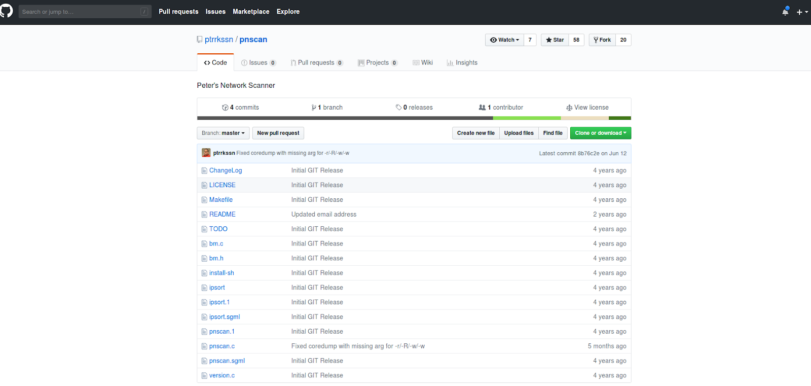 Origins of Muhstik phpMyAdmin Scanner