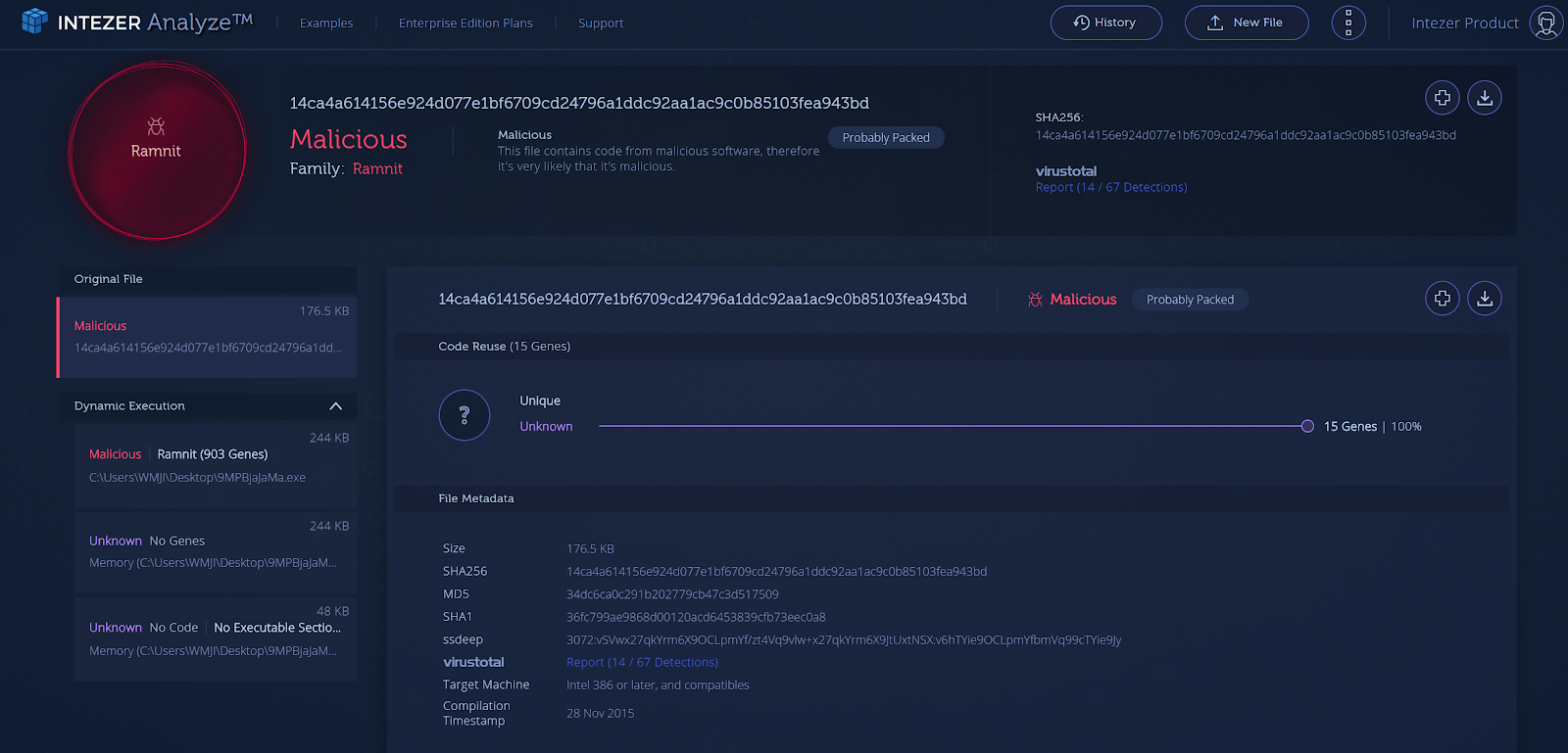 New User Interface