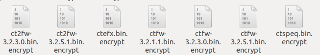 After encryption, the malware will rename the affected files