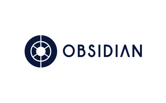Obsidian Security logo