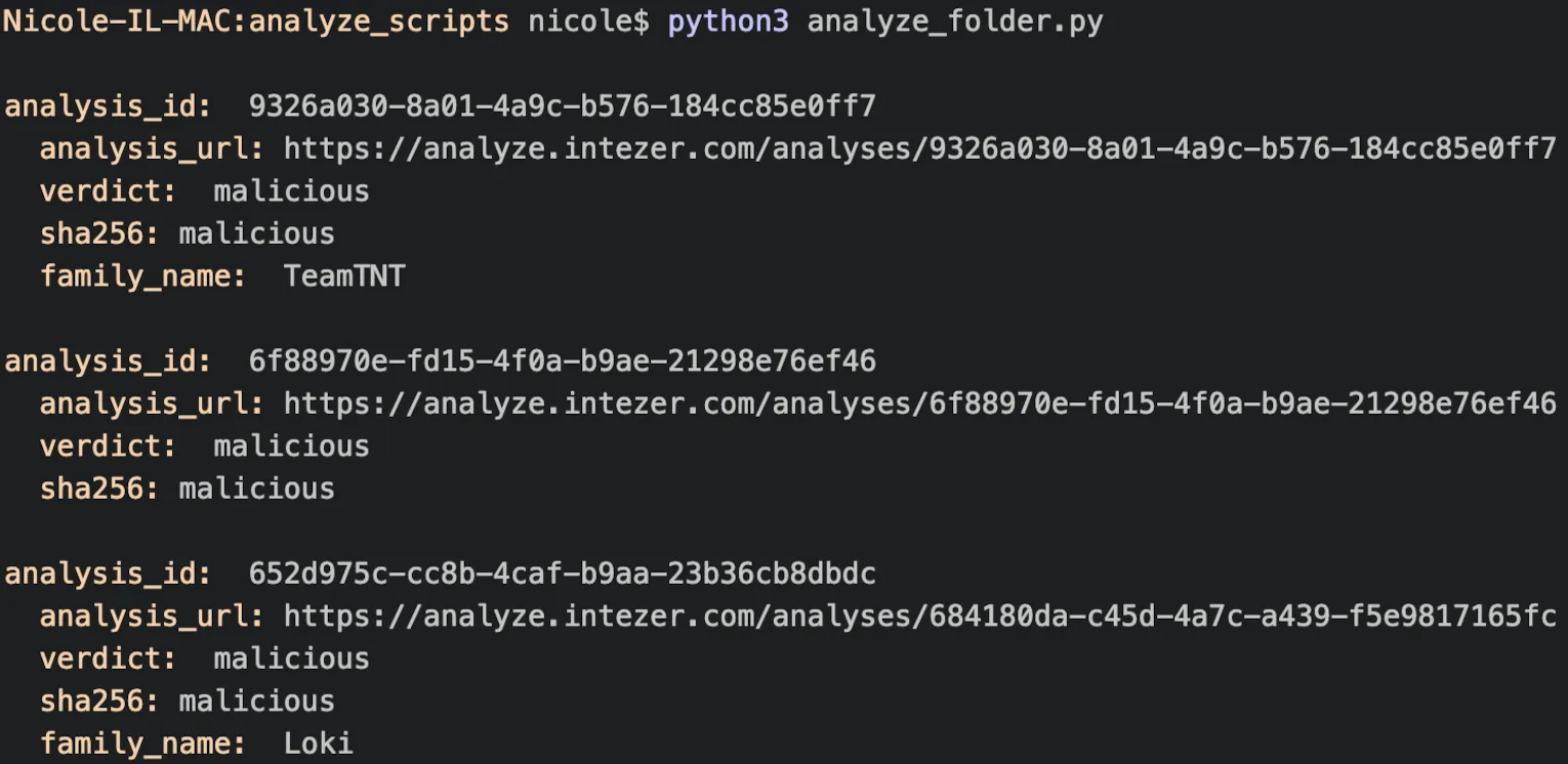Intezer’s SDK for incident response and memory forensics