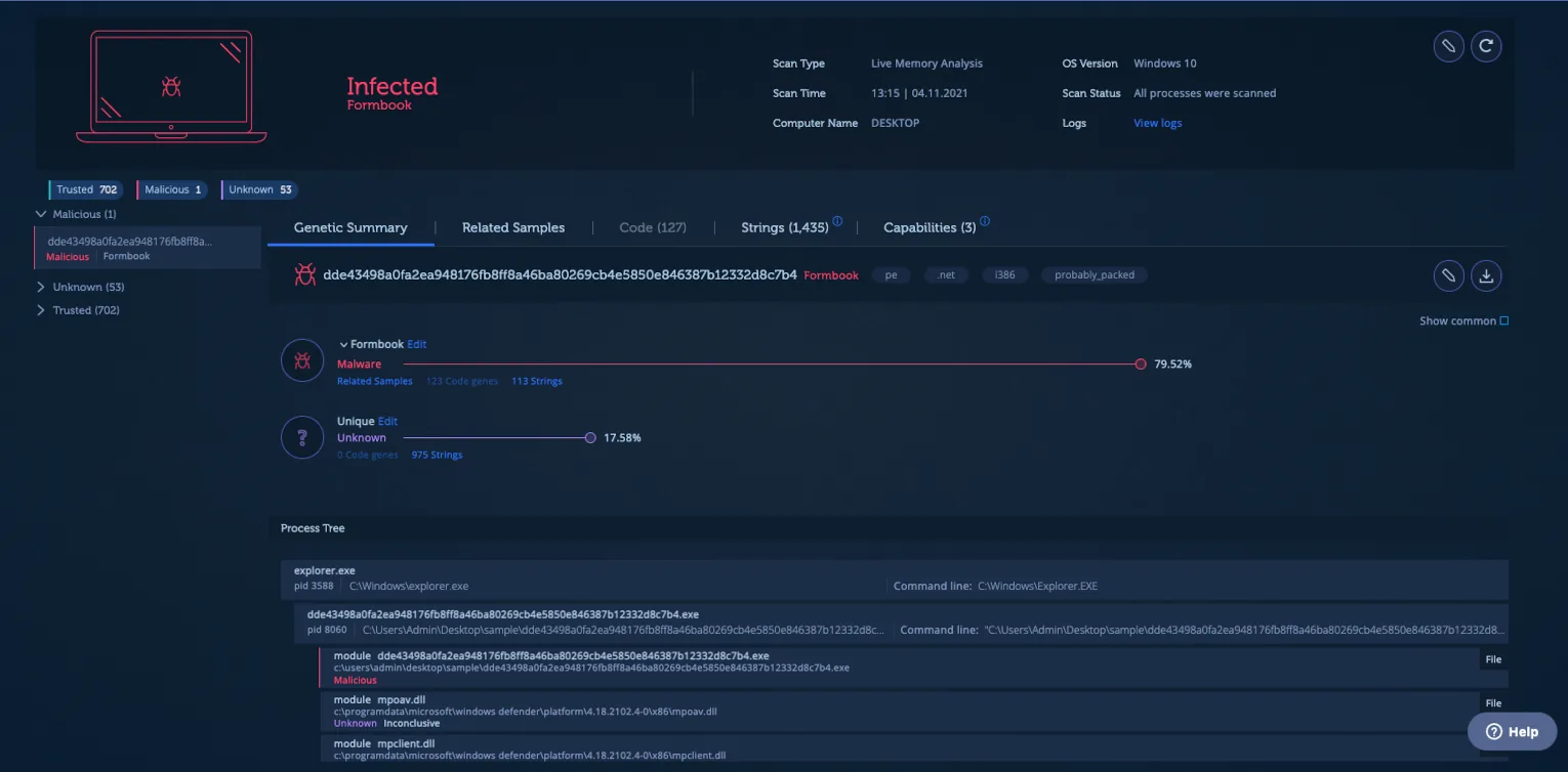 endpoint scanner for incident response