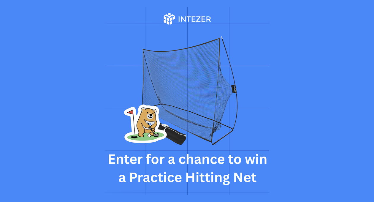 Enter for a chance to win a Practice Hitting Net