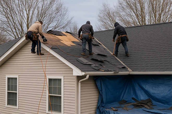 Is Winter Roof Replacement a Bad Idea—or a Smart One?
