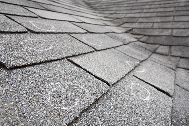 The Hail Damage Roof Insurance Claim Filing Process