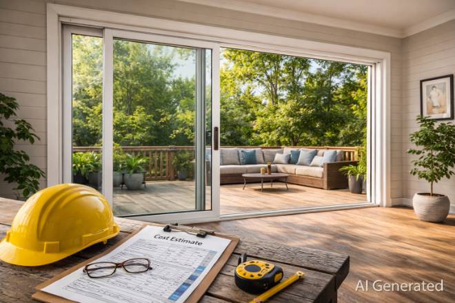 What You'll Really Pay for a New Patio Door (No Surprises)