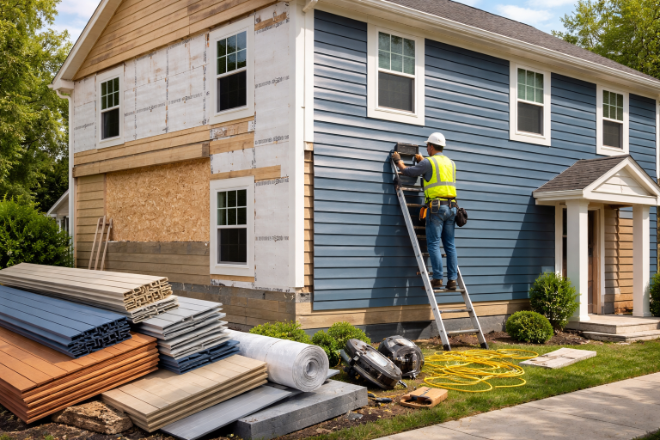 Thinking About New Siding? Here's the Budget Reality