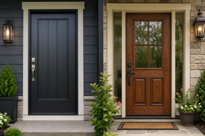 Steel or Fiberglass? The Truth Most Homeowners Miss