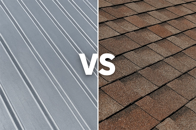 Your Roof, Your Rules: Choosing Between Metal and Shingles