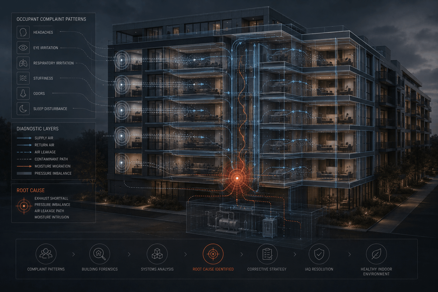 Recurring IAQ & Tenant Health Complaints