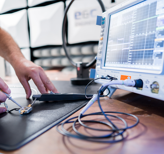 Elektrische Sicherheit, die Ihr Produkt für den Markt qualifiziert.