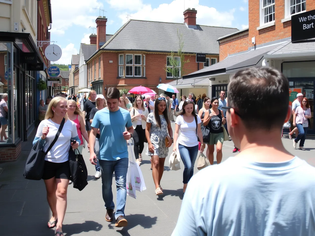 Weekly Wrap: UK Retail Footfall Trends: Week 2, 2025