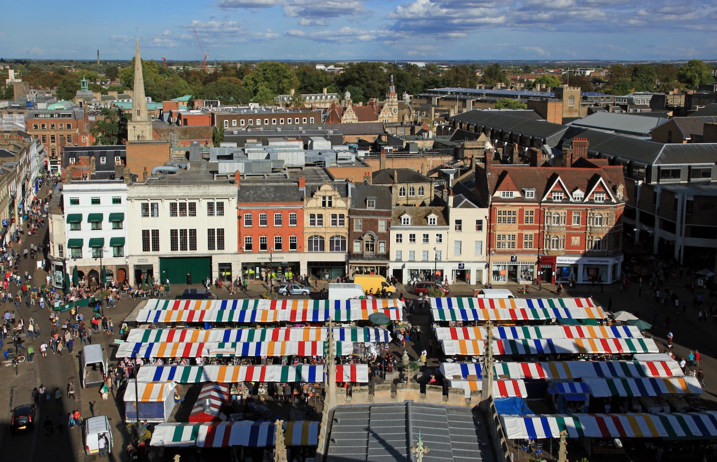 High Streets & Town Centres Footfall Report: Week Ending Dec 14, 2024