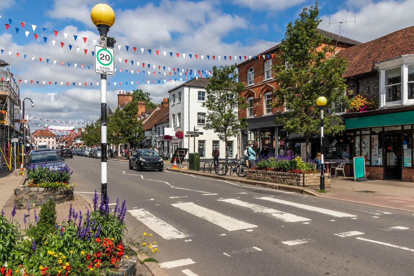 Local Retail Centres Footfall Report: Week Week 3, 2025, 2025