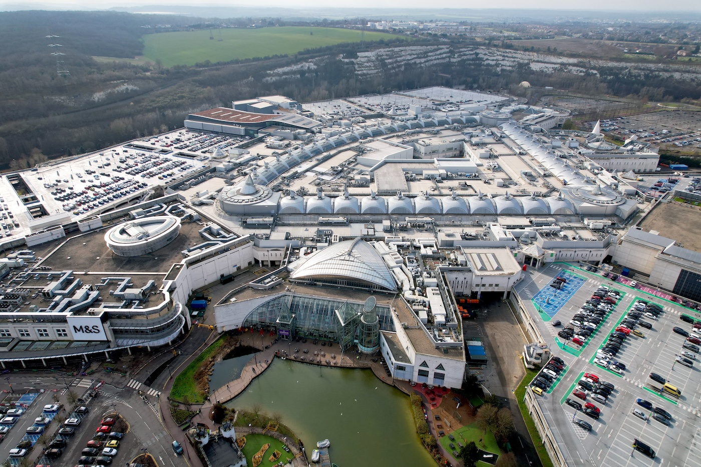 Major Retail Centres Footfall Report: Week Week 5, 2025, 2025