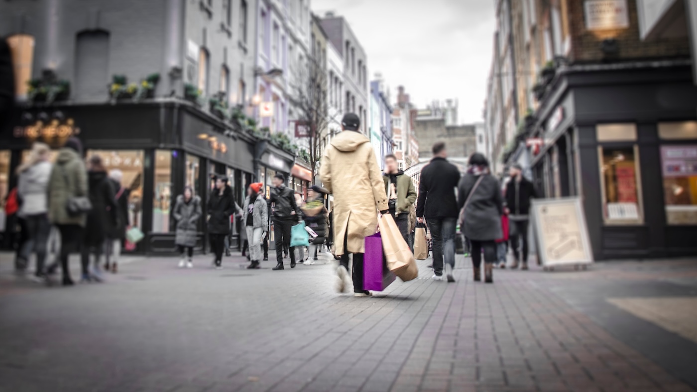 High Streets & Town Centres Footfall Report: Week 47 2024