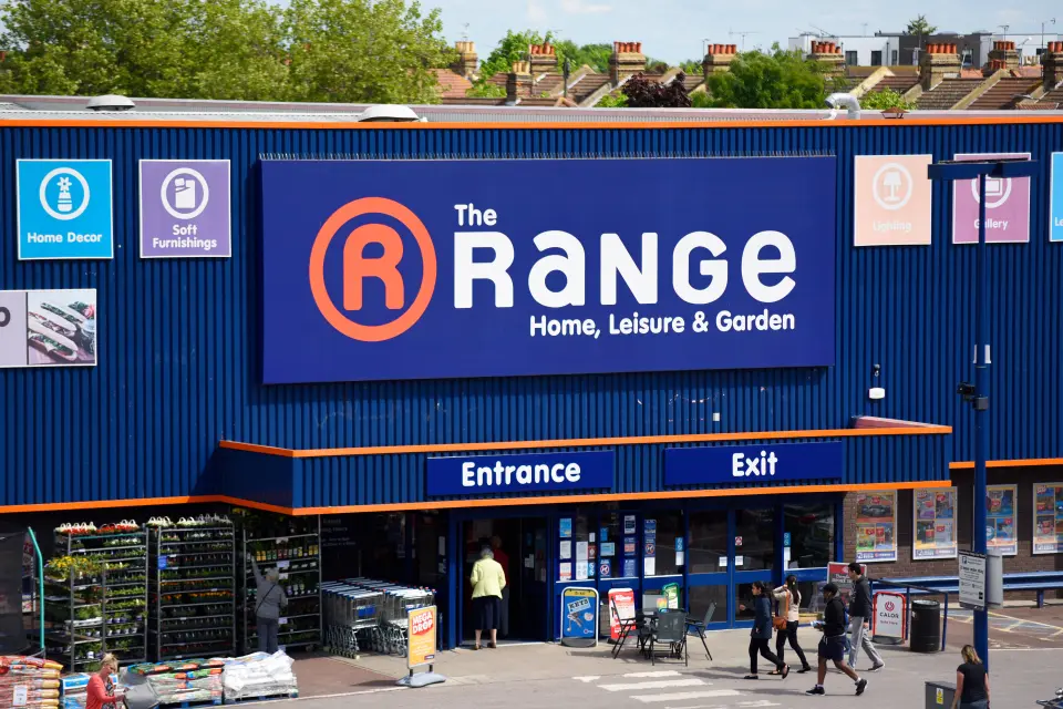 The Range: Revitalising High Street Footfall with Bold Expansion Plans