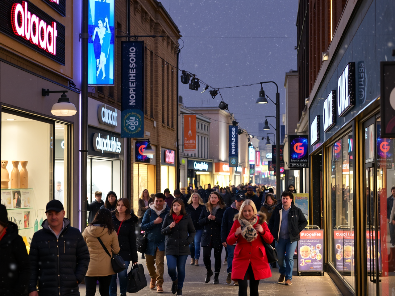 Week 6, 2025 Local Retail Centres Footfall Report & Analysis