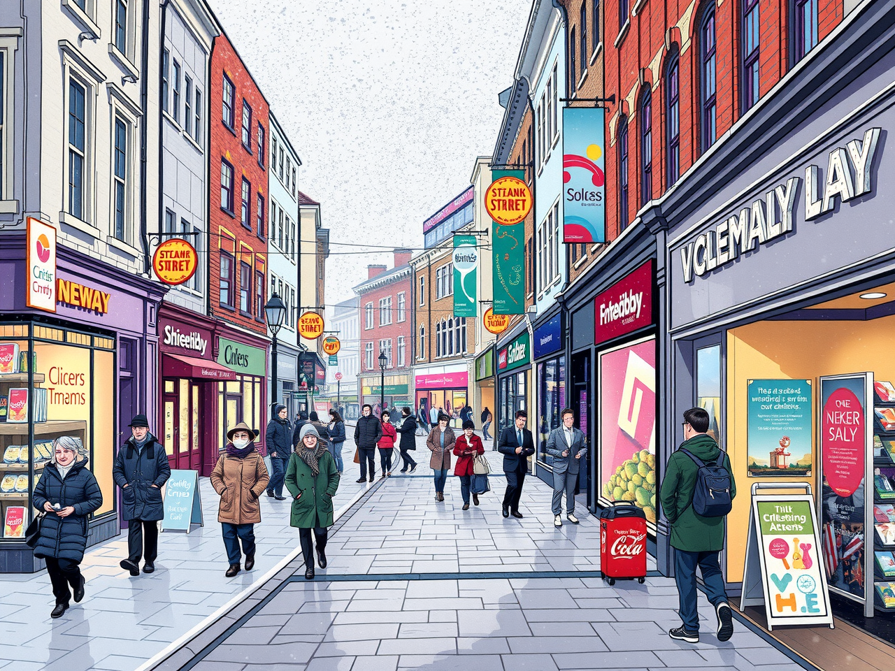 Week 6, 2025 High Streets & Town Centres Update: Location Analytics Insights