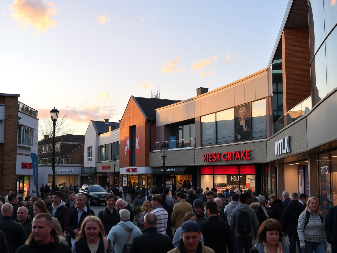 Week 31 Weekly Wrap: UK Retail Footfall Insights with location analytics