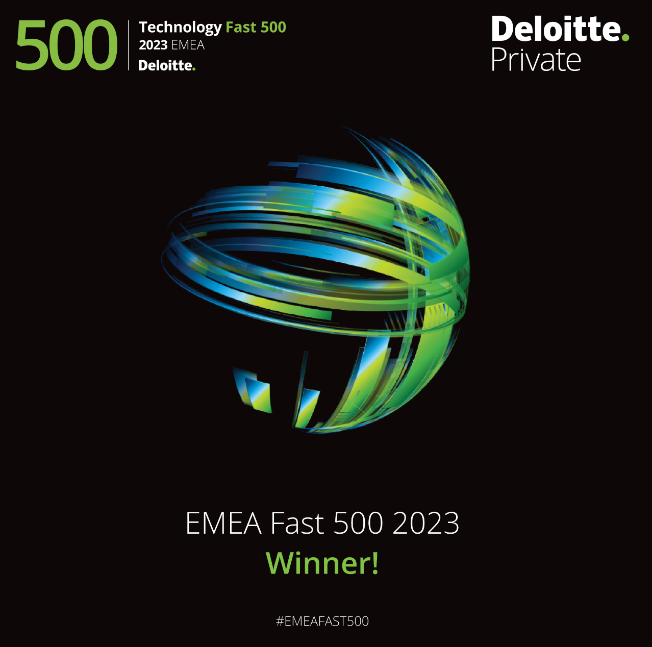 Huq Industries Celebrates New Ranking in Deloitte EMEA Fast 500 List