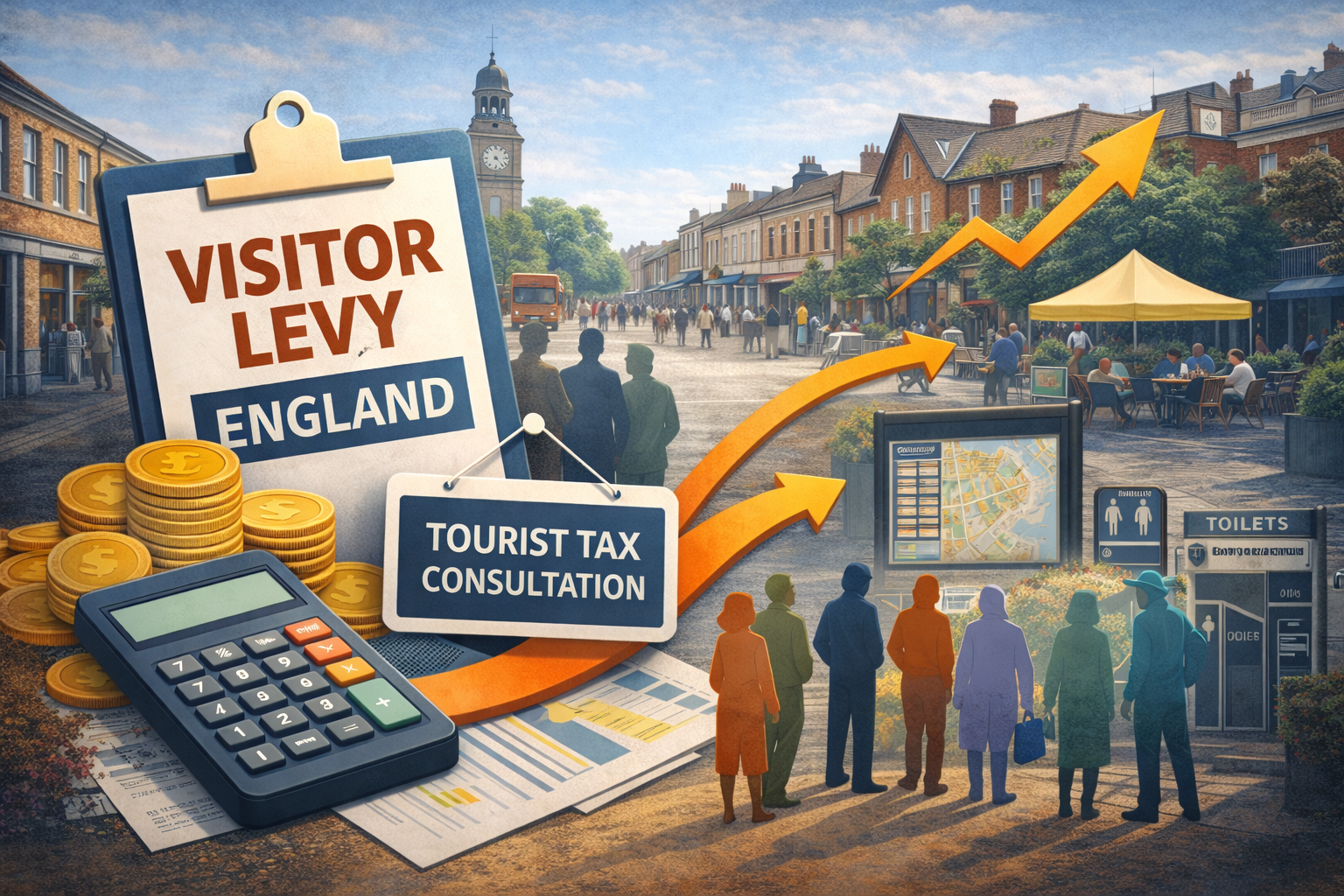 Visitor Levy in England: What a Tourist Charge Could Mean for Town Centres and Local Growth