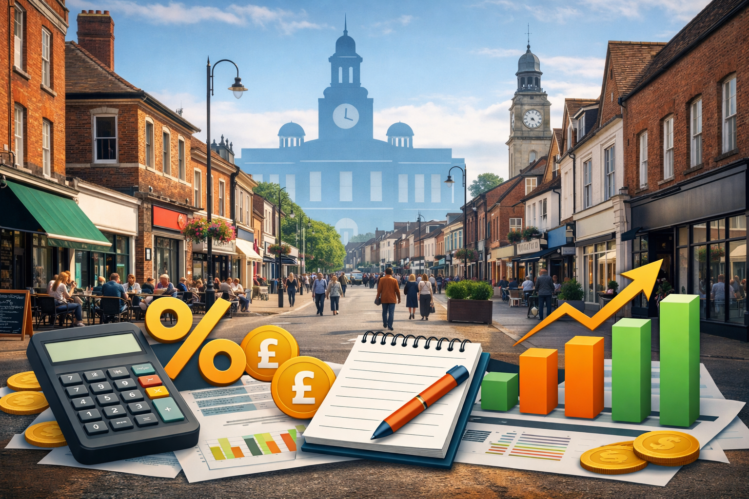 The Local Government Finance Settlement 2026–29: Why It Matters for Regeneration & Economic Development