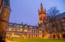 University of Glasgow campus