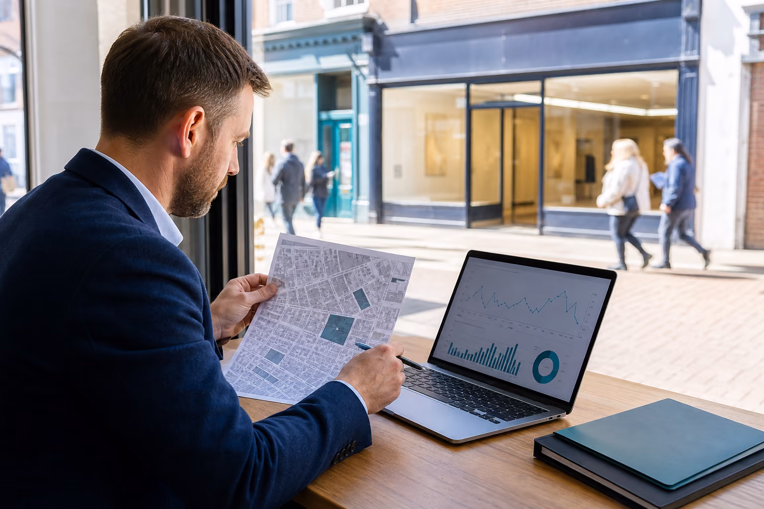 Retail site validation before signing a lease