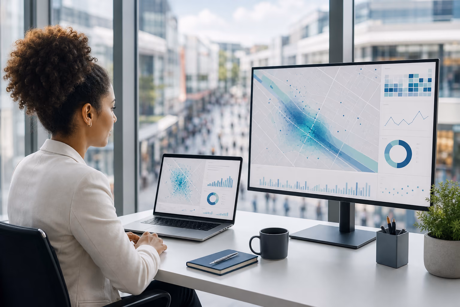 Analysis of retail footfall data accuracy