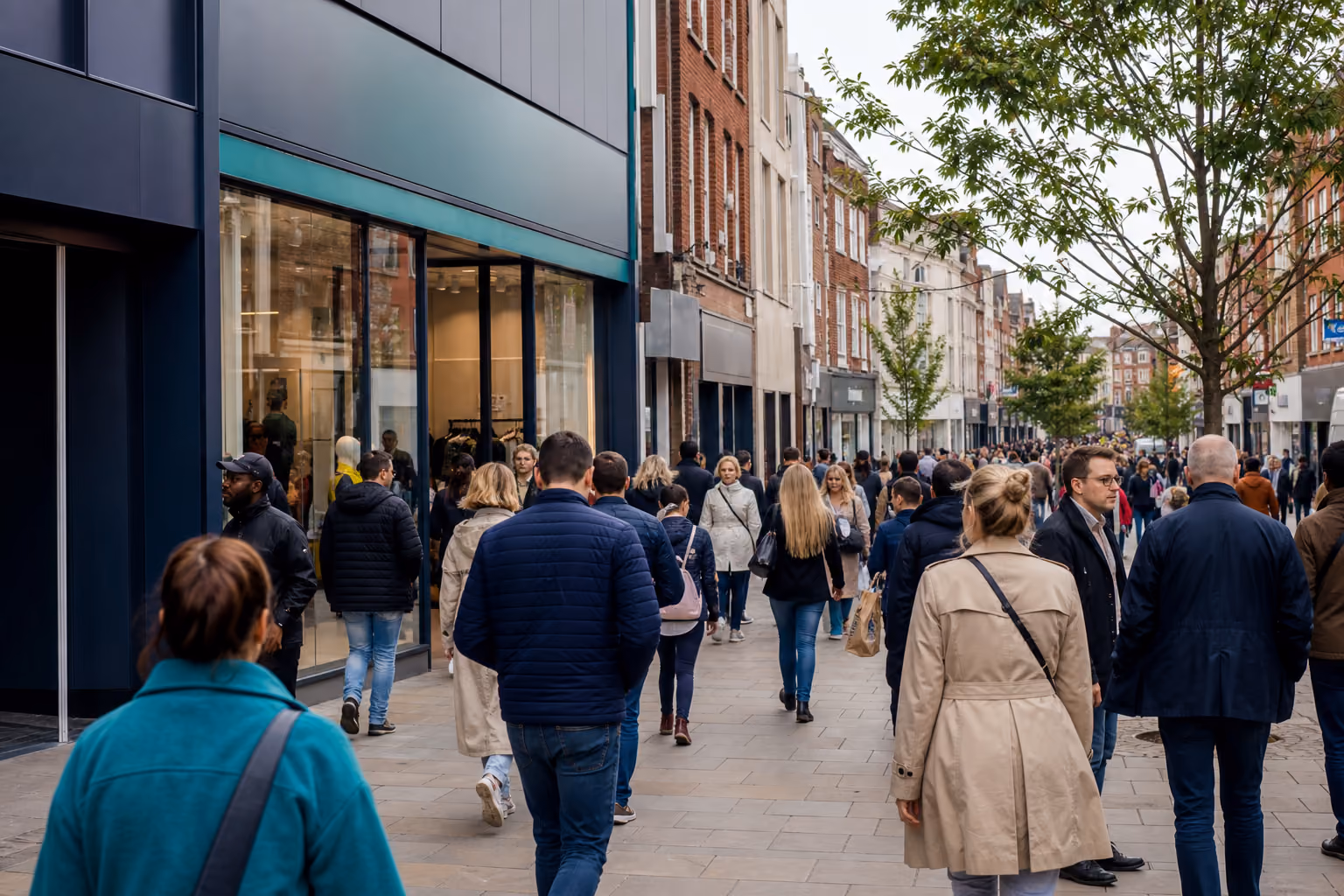 Retail footfall data and location intelligence