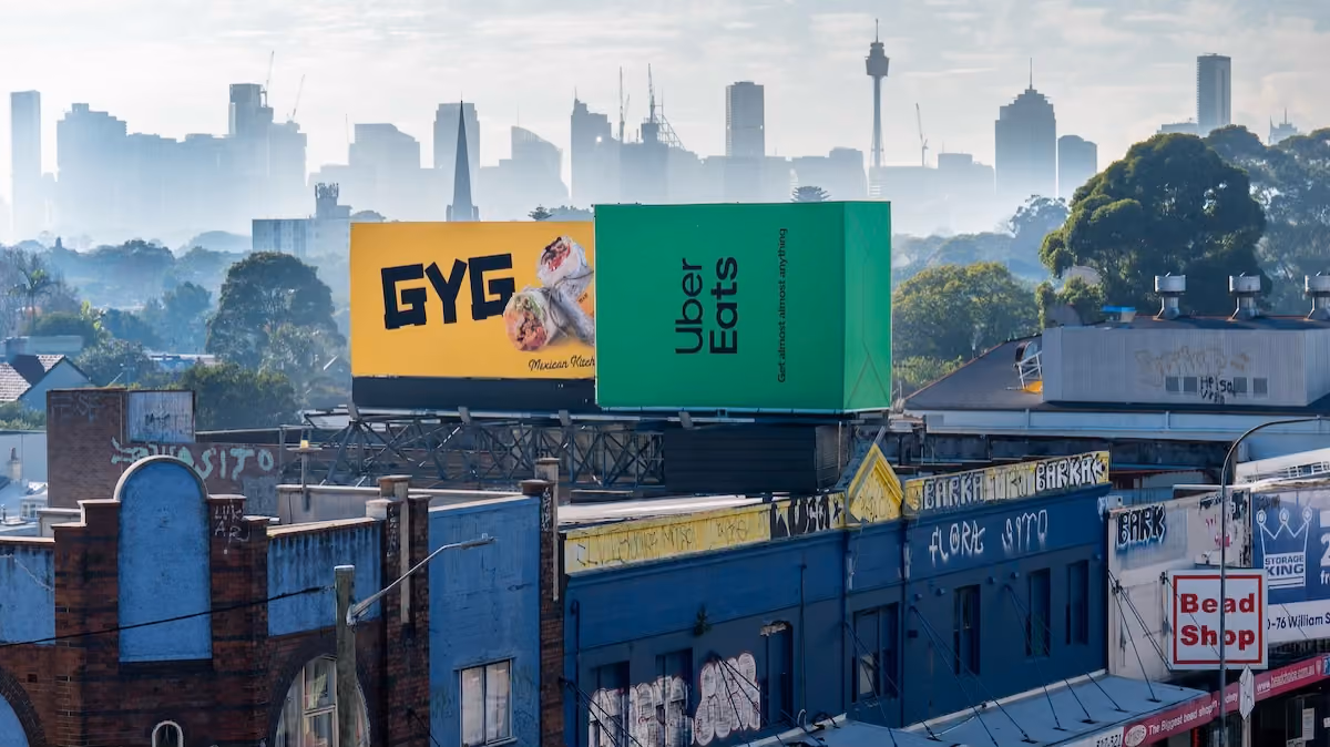 The Ad That Became the Order.