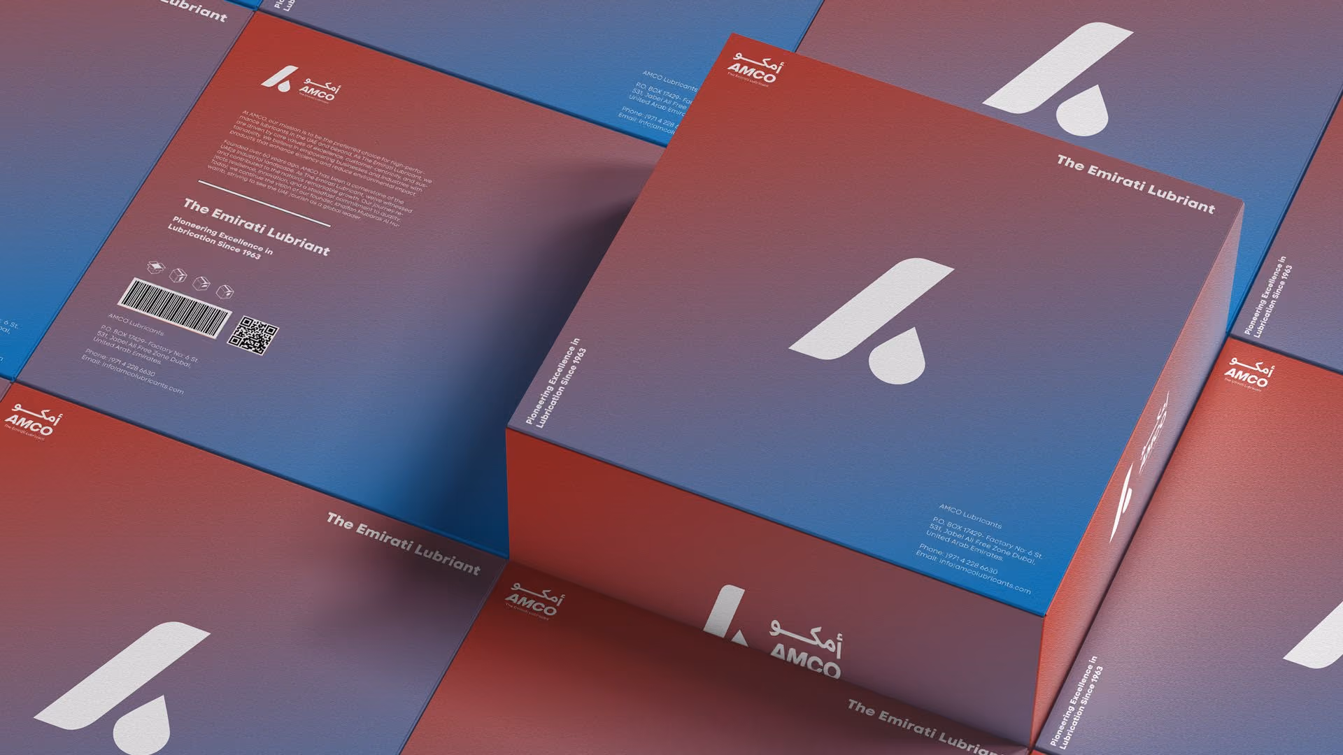The Emirati Lubricant. Heritage Moving Forward