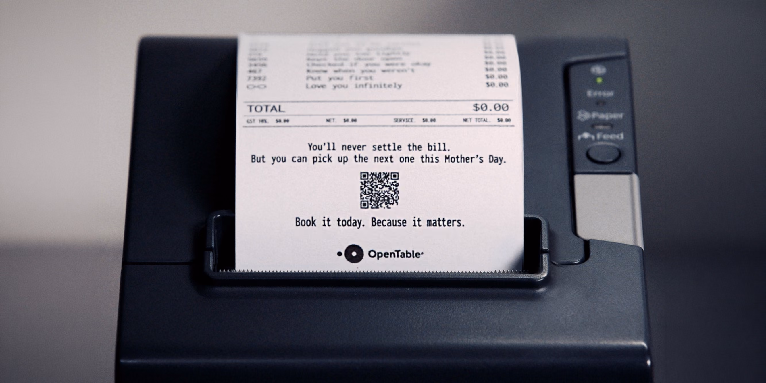 A Receipt That Made People Feel Guilty. Job Done.