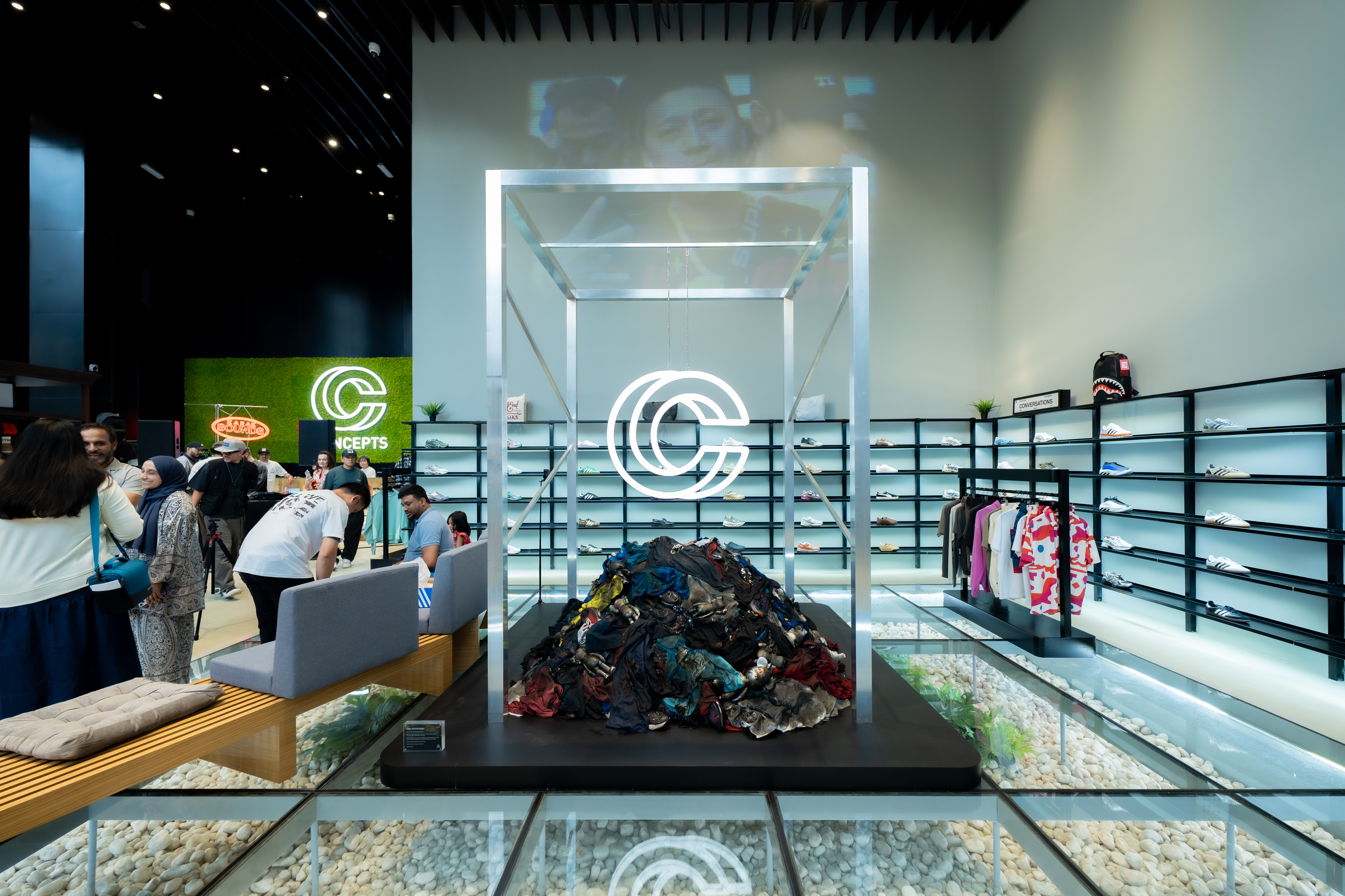 How do you relaunch a fashion brand after its store burns down?