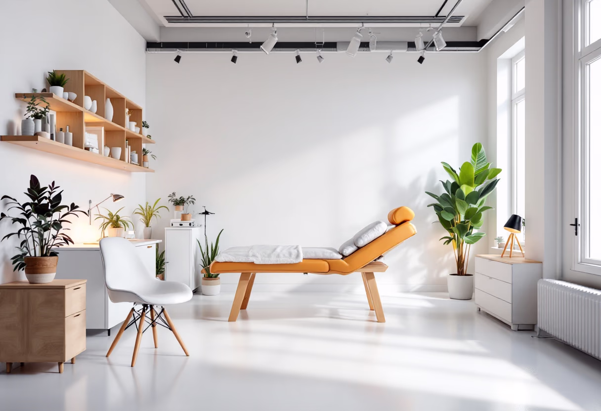 image of acupuncture clinic room