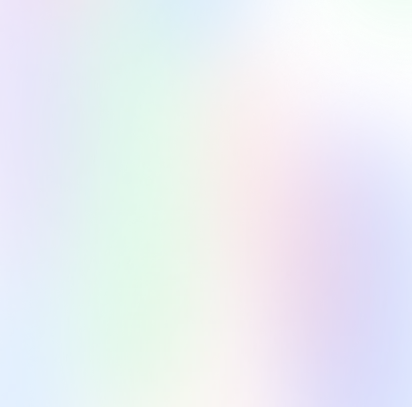 Abstract gradient background with blended soft colors including green, purple, and pink.