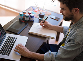 Low-volatility strategies earn more.